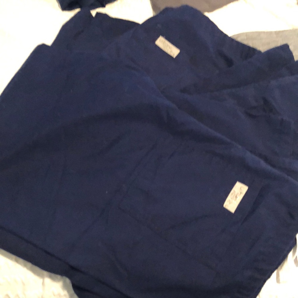 Two pair of Urbane scrub pants - size Large Tall